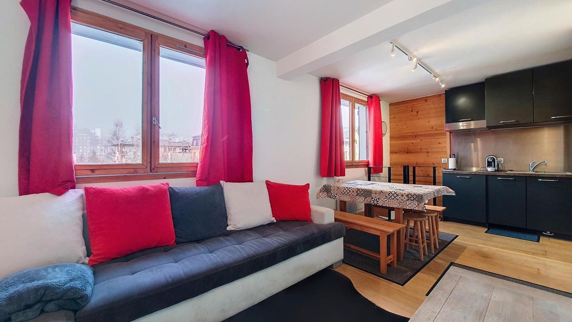 Aiguille Rouge Appartement Chamonix Buitenkant foto